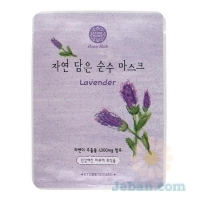 Natural Mask Lavender