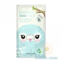 Missing U : Green Tea Nose Pack