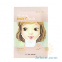 Ginseng Neck Y Patch