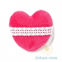 Heart Superfine Fibres Puff