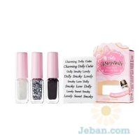 Dolly 3 Step Nails