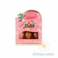 Aloha Cocktail Syrup Nails : 02