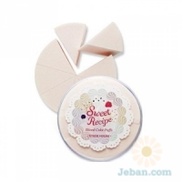 Sweet Recipe Sliced Cake Puffs