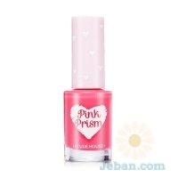 Pink Prism Nails