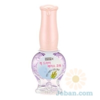 Dear Darling Nail Care : Step 4 Quick Drybase