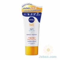 Nivea Sun Whitening Perfect Protect Body Serum Spf50
