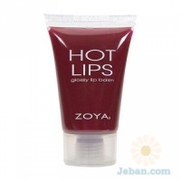 Hot Lips glossy lip Balm