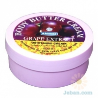 Body Butter Cream-Grape Extract