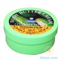 Body Butter Cream-Cucumber Extract