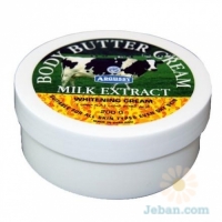 Body Butter Cream-Milk Extract
