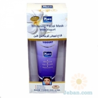 Whitening Facial Mask With Yogurt