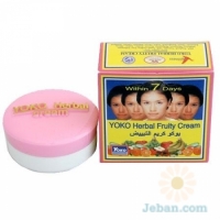 Herbal Fruity Cream