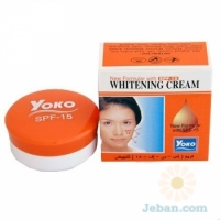 Whitening Cream White With SPF-15