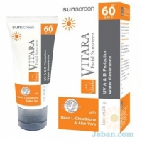 Facial Sunscreen SPF 60 Cream