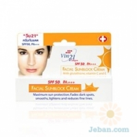 Vin21 Facial Sunblock Cream