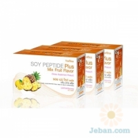 Soy Peptide Plus Mix Fruit Flavor