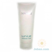 White Cleansing Foam