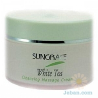 White Tea Cleansing Massage Cream