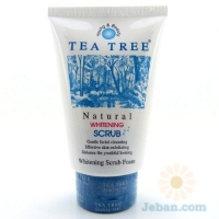 Whitening Scrub Foam