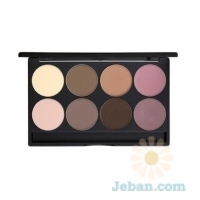 Palette 8 Pan : Contour