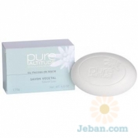 Savon Vegetal Senteur Fleurs De Neige