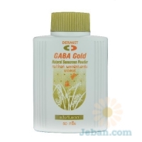 Gaba Gold Natural Sunscreen Powder