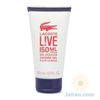 Lacoste L!ve : Shower Gel