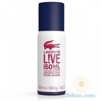 Lacoste L!ve : Deo Spray