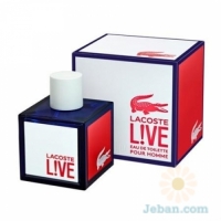 Lacoste L!ve : Eau De Toilette