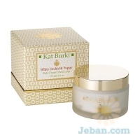 White Orchid & Poppy : Body Creme