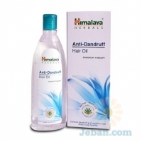 Anti-Dandruff : Hair Oil