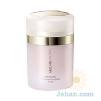 'Time Response Skin Renewal' Foundation SPF 18
