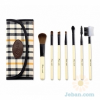 Plaid Clutch Brush Set : Toray