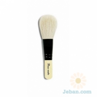Small White Sheep Powder Brush : Short Handle