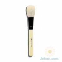Small White Sheep Powder Brush : Full Length