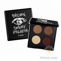 Brown Smoky Palette