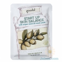 Start Up Skin Balance With Argan Seed Oil Mask Pack
