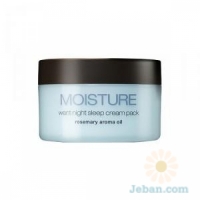 Want Night Sleep Cream Pack : Moisture
