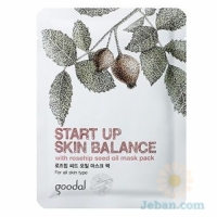 Start Up Skin Balance With Rosehip Seed Oil Mask Pact