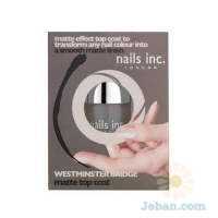 Westminster Bridge Matte Top Coat
