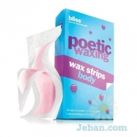 Poetic Waxing : Wax Strips Body