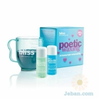 Poetic Waxing : At Home Hair Removal Kit