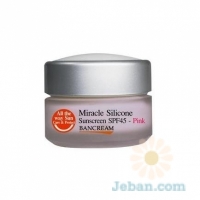 All The Way Sun Care & Protect : Miracle Silicone Sunscreen SPF 45 In Pink