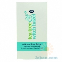 6 Nose Pore Strips