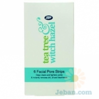 6 Facial Pore Strips