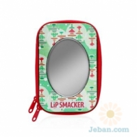 Zip Tin : Glistening Green Tin