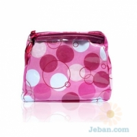 Double Zip Bag : Bubbles Bag