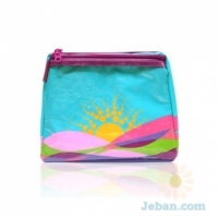 Double Zip Bag : Sunshine Bag