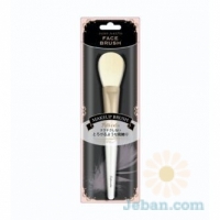 Round Shape Cheek Brush