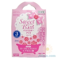 Sweet Bath Powder : Rose